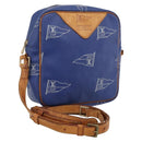 LOUIS VUITTON LV Cup Sac San Diego Shoulder Bag Blue M80010 LV Auth 199980-1