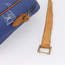 LOUIS VUITTON LV Cup Sac San Diego Shoulder Bag Blue M80010 LV Auth 199980-9