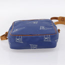 LOUIS VUITTON LV Cup Sac San Diego Shoulder Bag Blue M80010 LV Auth 199980-5