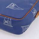 LOUIS VUITTON LV Cup Sac San Diego Shoulder Bag Blue M80010 LV Auth 199980-15