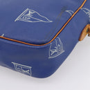 LOUIS VUITTON LV Cup Sac San Diego Shoulder Bag Blue M80010 LV Auth 199980-17