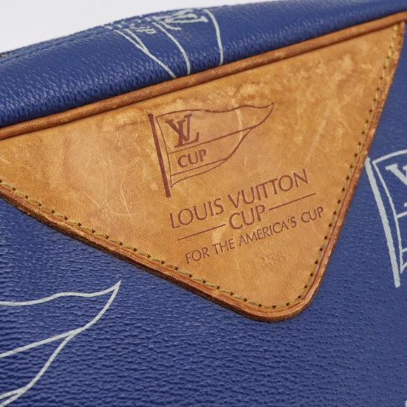 LOUIS VUITTON LV Cup Sac San Diego Shoulder Bag Blue M80010 LV Auth 199980