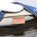 LOUIS VUITTON LV Cup Sac San Diego Shoulder Bag Blue M80010 LV Auth 199980-20