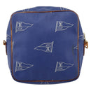LOUIS VUITTON LV Cup Sac San Diego Shoulder Bag Blue M80010 LV Auth 199980-2