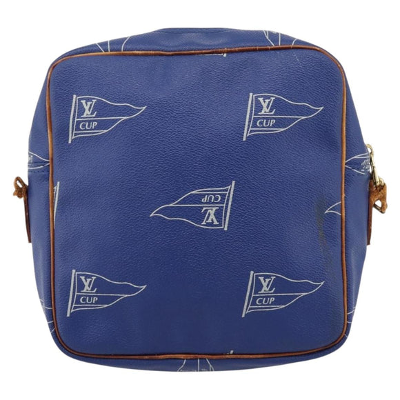 LOUIS VUITTON LV Cup Sac San Diego Shoulder Bag Blue M80010 LV Auth 199980