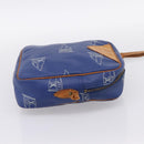 LOUIS VUITTON LV Cup Sac San Diego Shoulder Bag Blue M80010 LV Auth 199980-4