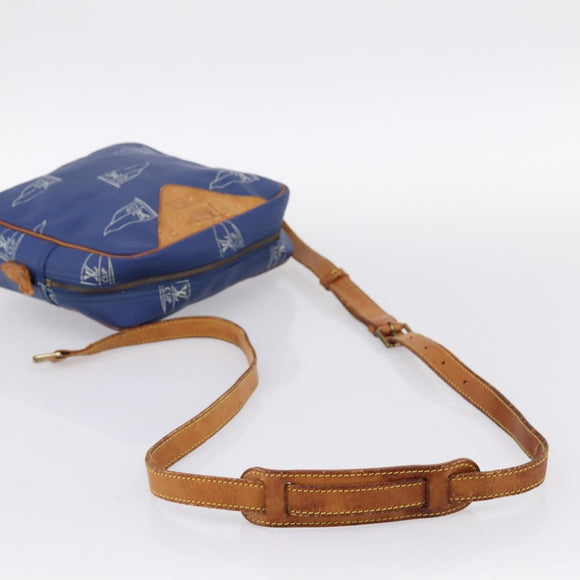 LOUIS VUITTON LV Cup Sac San Diego Shoulder Bag Blue M80010 LV Auth 199980
