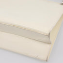 GUCCI Shoulder Bag Patent leather White Silver 001 1013 3037 Auth 199981-12