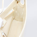 GUCCI Shoulder Bag Patent leather White Silver 001 1013 3037 Auth 199981-17
