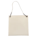 GUCCI Shoulder Bag Patent leather White Silver 001 1013 3037 Auth 199981-3