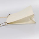 GUCCI Shoulder Bag Patent leather White Silver 001 1013 3037 Auth 199981-4