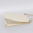 GUCCI Shoulder Bag Patent leather White Silver 001 1013 3037 Auth 199981-5