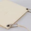 GUCCI Shoulder Bag Patent leather White Silver 001 1013 3037 Auth 199981-6