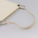 GUCCI Shoulder Bag Patent leather White Silver 001 1013 3037 Auth 199981-7