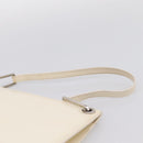 GUCCI Shoulder Bag Patent leather White Silver 001 1013 3037 Auth 199981-8