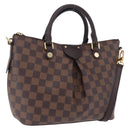 LOUIS VUITTON Damier Ebene Sienna PM Shoulder Bag N41545 LV Auth 199982V-1