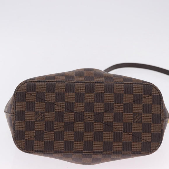 LOUIS VUITTON Damier Ebene Sienna PM Shoulder Bag N41545 LV Auth 199982V