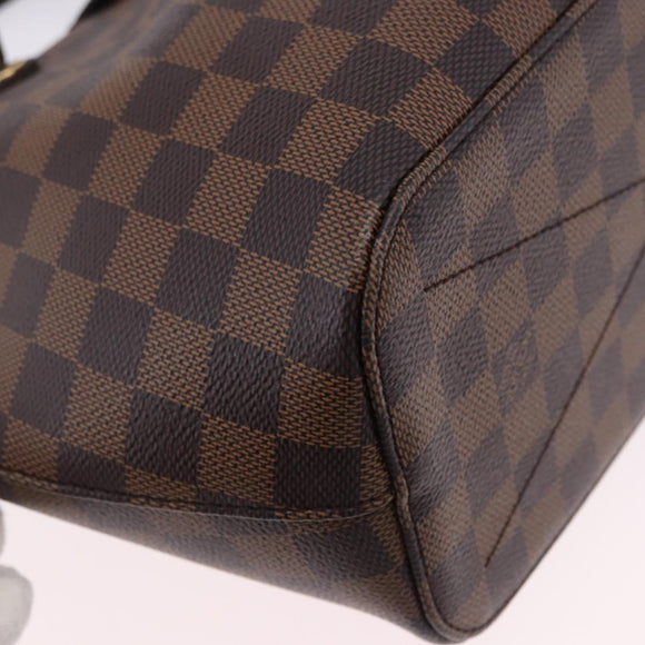 LOUIS VUITTON Damier Ebene Sienna PM Shoulder Bag N41545 LV Auth 199982V