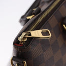 LOUIS VUITTON Damier Ebene Sienna PM Shoulder Bag N41545 LV Auth 199982V-10