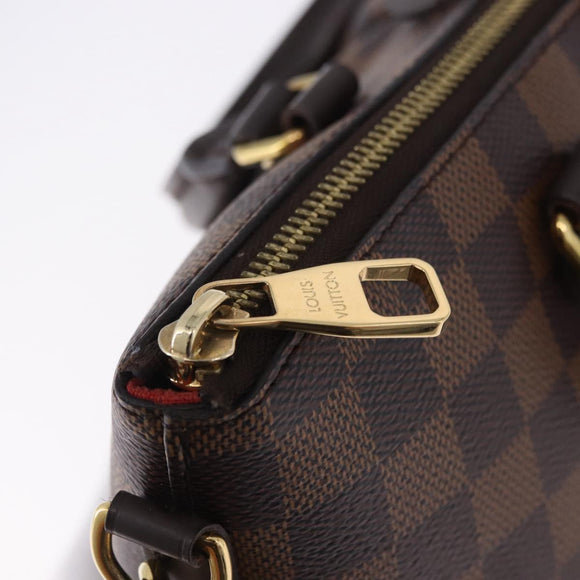LOUIS VUITTON Damier Ebene Sienna PM Shoulder Bag N41545 LV Auth 199982V