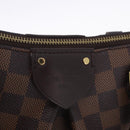 LOUIS VUITTON Damier Ebene Sienna PM Shoulder Bag N41545 LV Auth 199982V-20