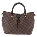 LOUIS VUITTON Damier Ebene Sienna PM Shoulder Bag N41545 LV Auth 199982V-13