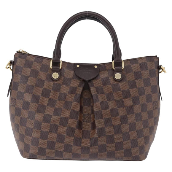 LOUIS VUITTON Damier Ebene Sienna PM Shoulder Bag N41545 LV Auth 199982V
