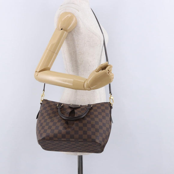 LOUIS VUITTON Damier Ebene Sienna PM Shoulder Bag N41545 LV Auth 199982V