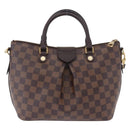 LOUIS VUITTON Damier Ebene Sienna PM Shoulder Bag N41545 LV Auth 199982V-2