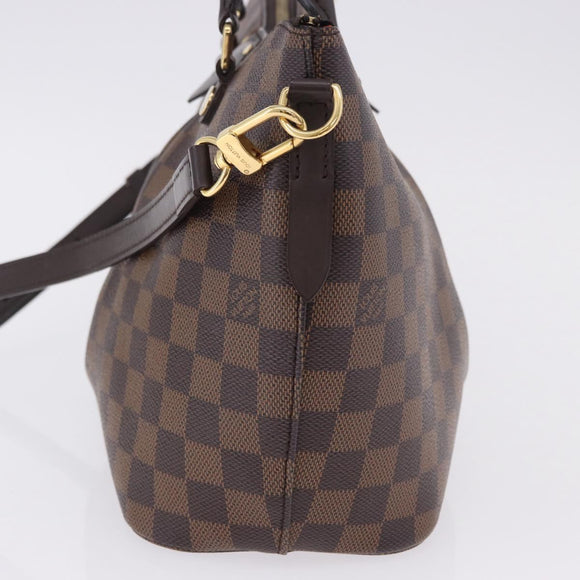 LOUIS VUITTON Damier Ebene Sienna PM Shoulder Bag N41545 LV Auth 199982V