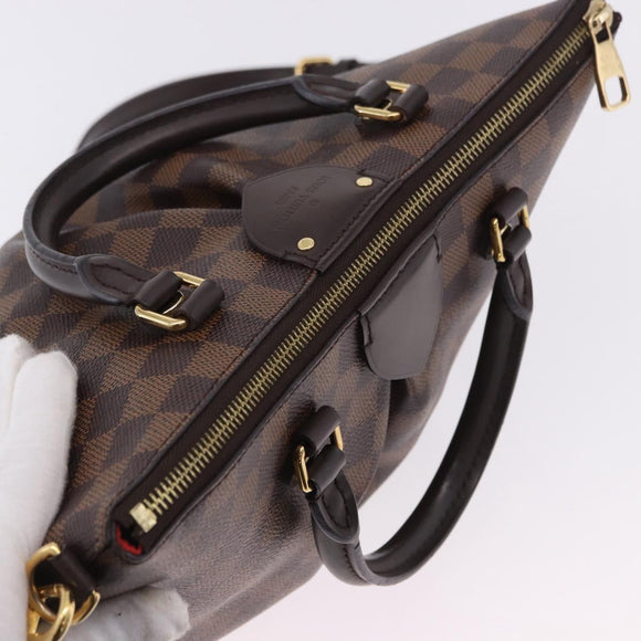 LOUIS VUITTON Damier Ebene Sienna PM Shoulder Bag N41545 LV Auth 199982V