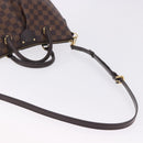 LOUIS VUITTON Damier Ebene Sienna PM Shoulder Bag N41545 LV Auth 199982V-8