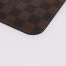 LOUIS VUITTON Damier Ebene Neverfull MM Pouch LV Auth 199983-9