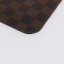 LOUIS VUITTON Damier Ebene Neverfull MM Pouch LV Auth 199983-14