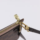 LOUIS VUITTON Damier Ebene Neverfull MM Pouch LV Auth 199983-10