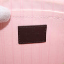 LOUIS VUITTON Damier Ebene Neverfull MM Pouch LV Auth 199983-17