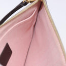 LOUIS VUITTON Damier Ebene Neverfull MM Pouch LV Auth 199983-18