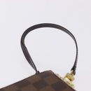 LOUIS VUITTON Damier Ebene Neverfull MM Pouch LV Auth 199983-8