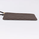 LOUIS VUITTON Damier Ebene Neverfull MM Pouch LV Auth 199983-5
