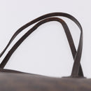 LOUIS VUITTON Damier Ebene Neverfull MM Tote Bag N51105 LV Auth 199984-11