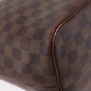 LOUIS VUITTON Damier Ebene Neverfull MM Tote Bag N51105 LV Auth 199984-15