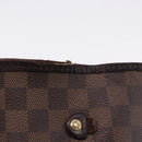 LOUIS VUITTON Damier Ebene Neverfull MM Tote Bag N51105 LV Auth 199984-19