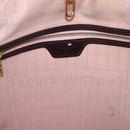 LOUIS VUITTON Damier Ebene Neverfull MM Tote Bag N51105 LV Auth 199984-20