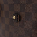 LOUIS VUITTON Damier Ebene Neverfull MM Tote Bag N51105 LV Auth 199984-6