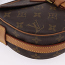 LOUIS VUITTON Monogram Jeune Fille PM Shoulder Bag M51227 LV Auth 199987-16