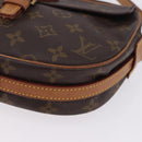 LOUIS VUITTON Monogram Jeune Fille PM Shoulder Bag M51227 LV Auth 199987-17