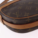 LOUIS VUITTON Monogram Jeune Fille PM Shoulder Bag M51227 LV Auth 199987-18