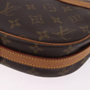 LOUIS VUITTON Monogram Jeune Fille PM Shoulder Bag M51227 LV Auth 199987-19