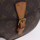 LOUIS VUITTON Monogram Jeune Fille PM Shoulder Bag M51227 LV Auth 199987-21