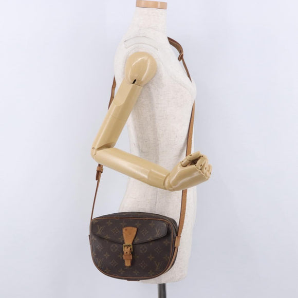 LOUIS VUITTON Monogram Jeune Fille PM Shoulder Bag M51227 LV Auth 199987